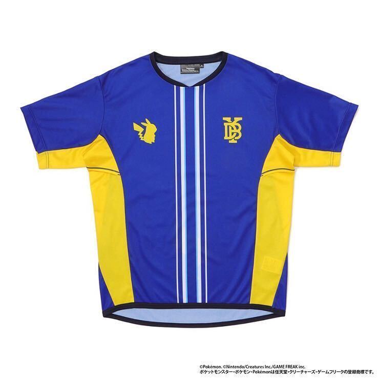 PokmonプラクティスTシャツ Lサイズ ポケモン 横浜DeNA PokmonプラクティスTシャツ Lサイズ ポケモン 横浜DeNA