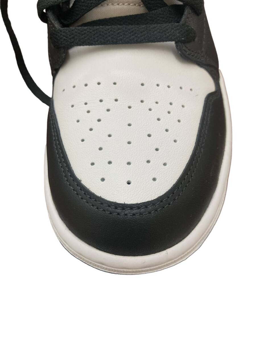 【C】未使用　ナイキ　Nike　エアジョーダン1　MID SE　FB9911-001　スニーカー　ブラック　メンズ　27㎝　_画像5