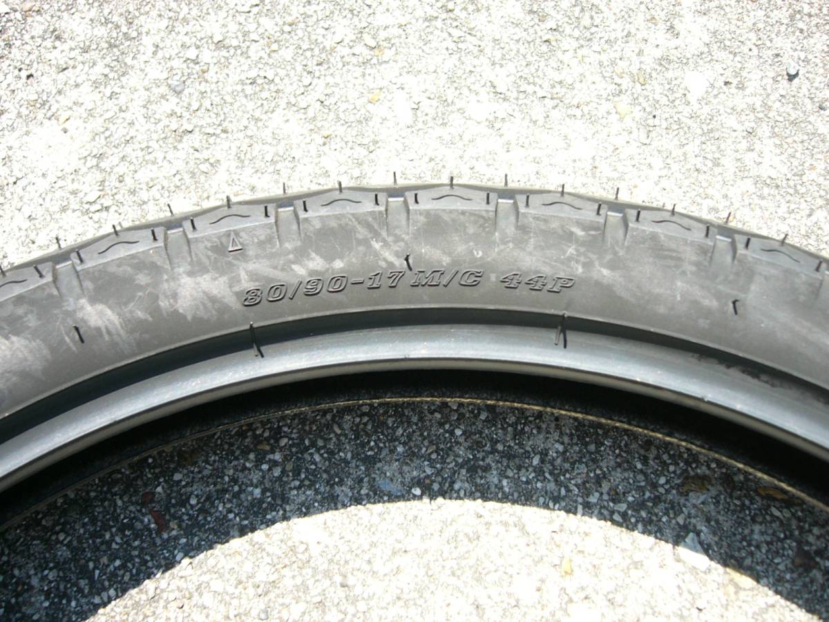 #[AZ] Dunlop D107 70/90-17 38P WT 80/90-17 44P WT new model Super Cub 110 front and rear tire 2 pcs set ②