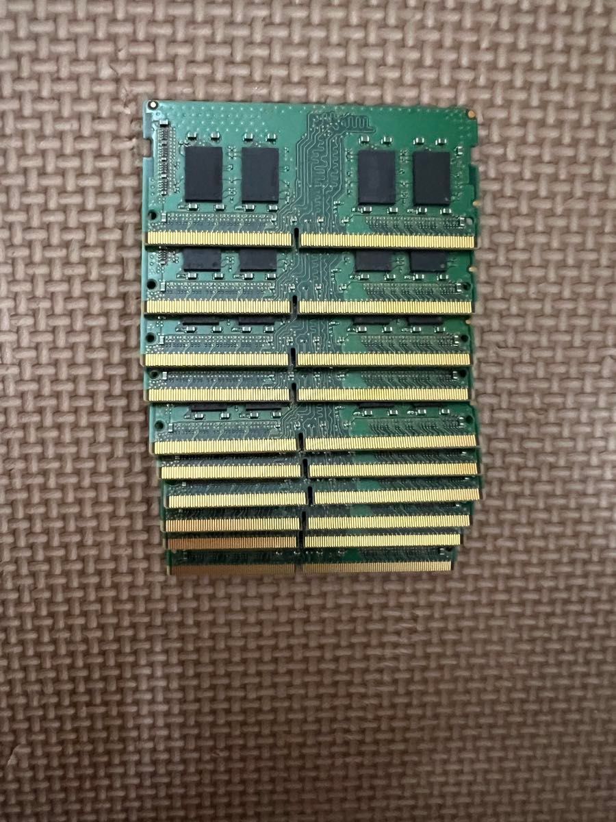 ミクロンノートPCメモリーPC4-3200A/8GB×10枚　動作品