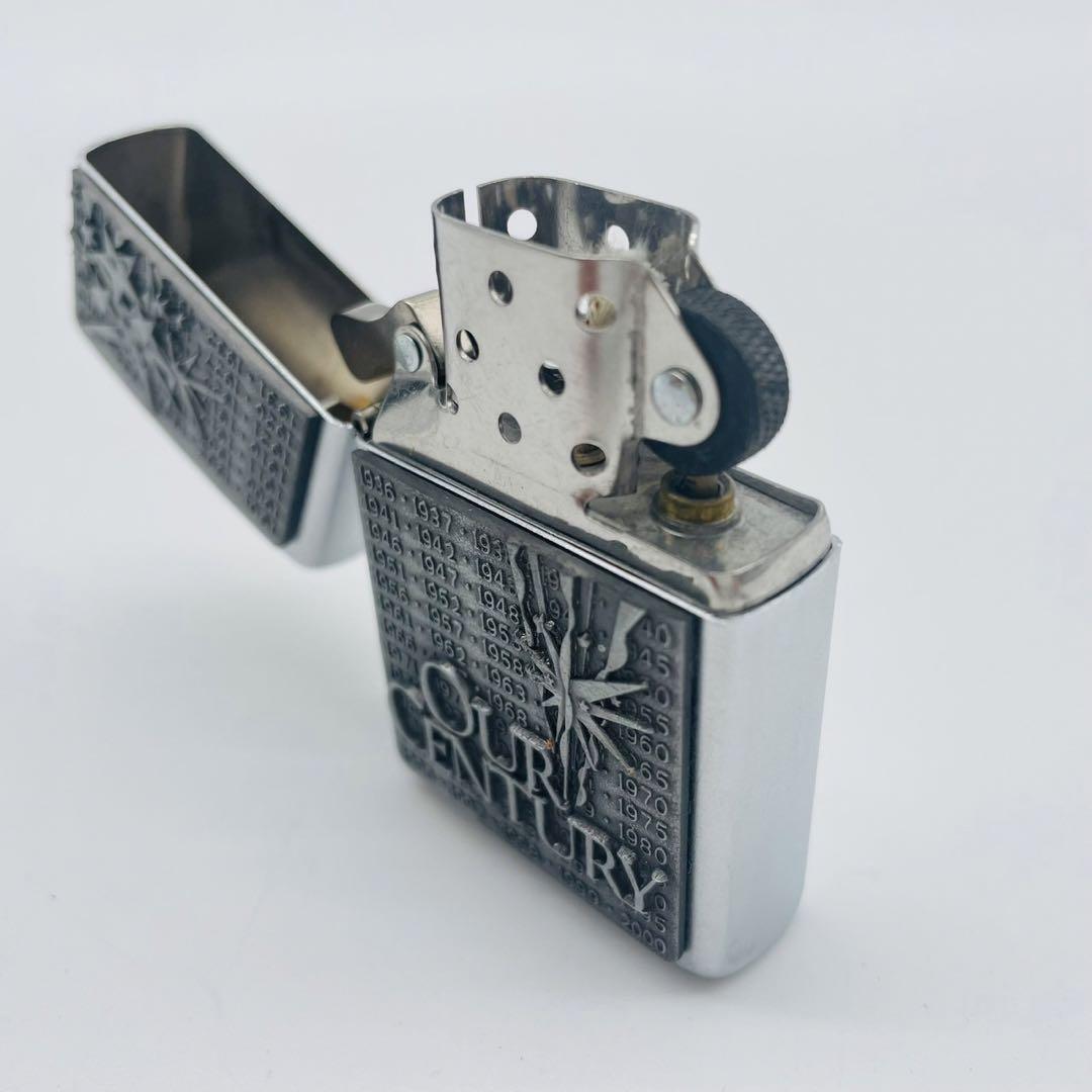 ZIPPO　ジッポー　OUR CENTURY　オイルライター