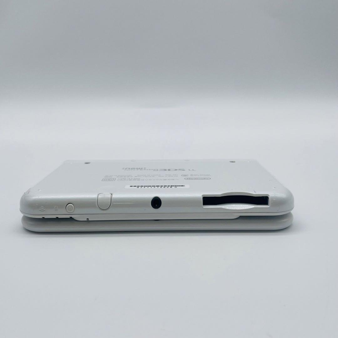 美品　Nintendo 　任天堂　3DS　LL　本体　ホワイト　RED-001