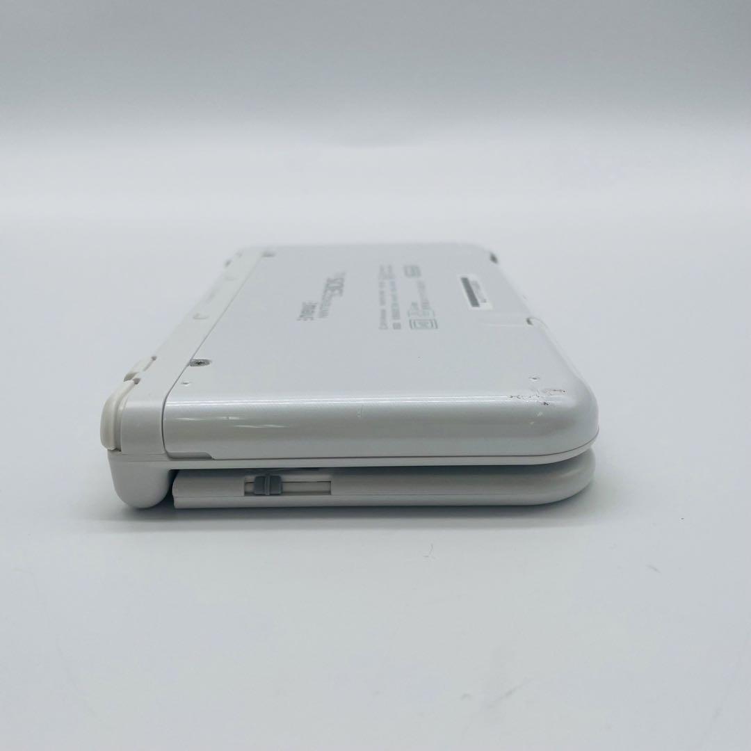 美品　Nintendo 　任天堂　3DS　LL　本体　ホワイト　RED-001