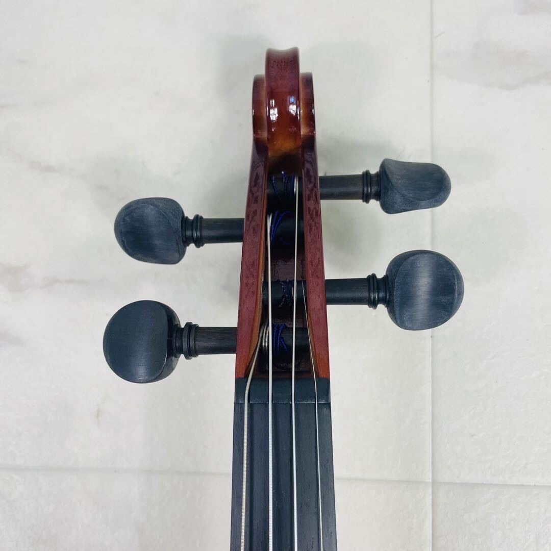 美品　YAMAHA　ヤマハ　サイレントバイオリン　SV130　弦楽器　ヴァイオリン