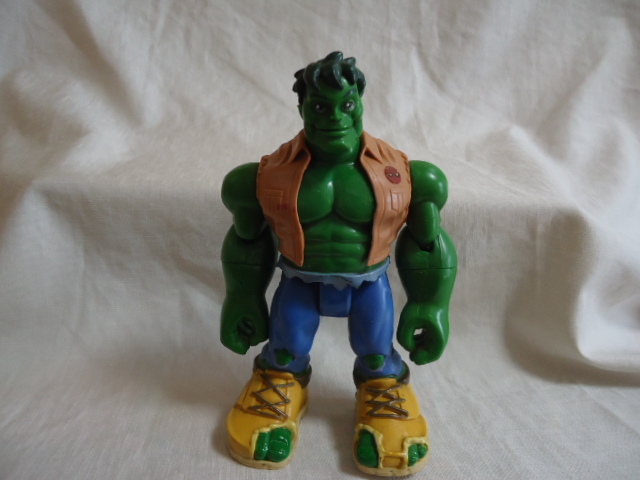 US 2006 year made ma- bell Avengers Hulk 17.2 centimeter doll figure decoration thing is zbro