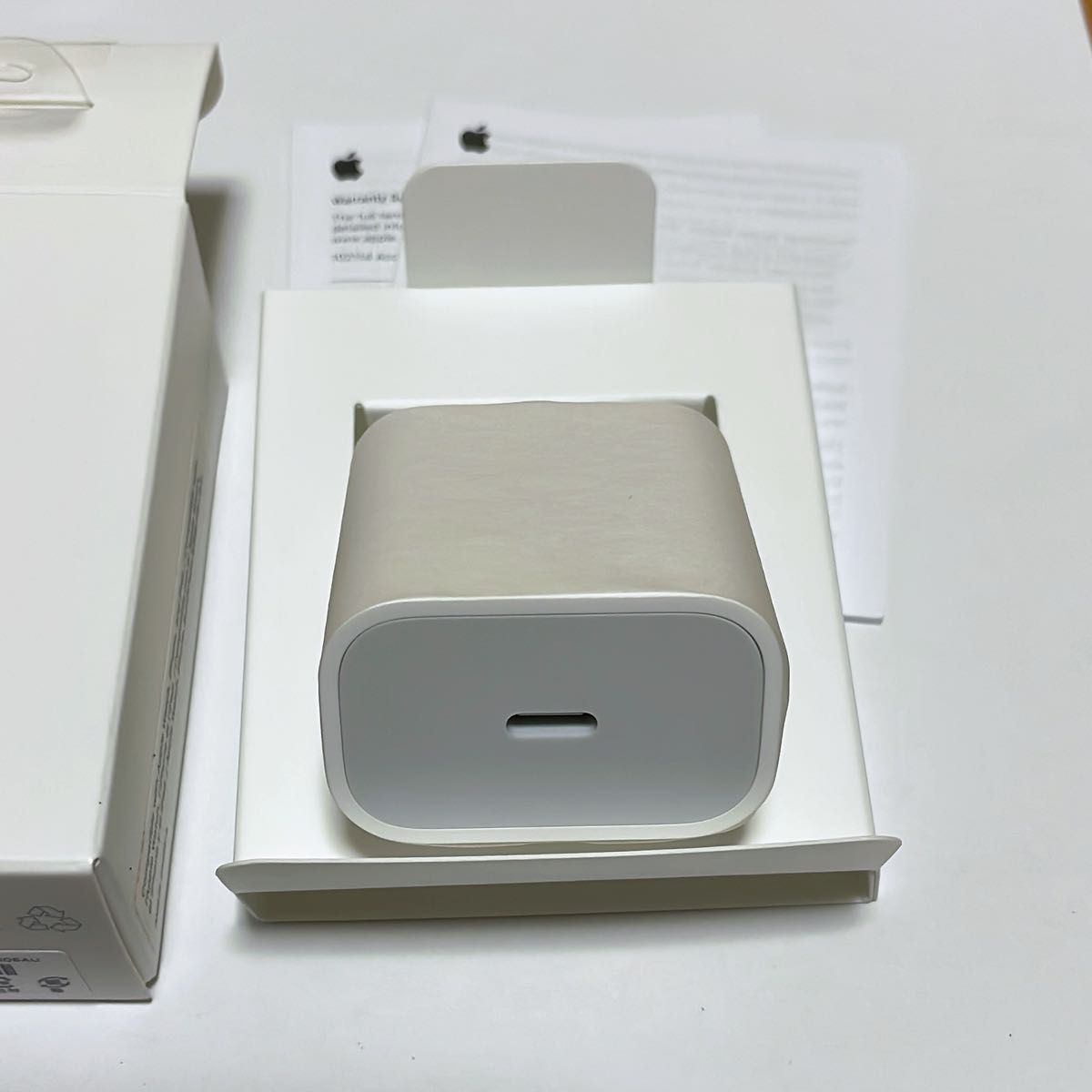 Apple純正 20W USB-C 急速電源アダプタ