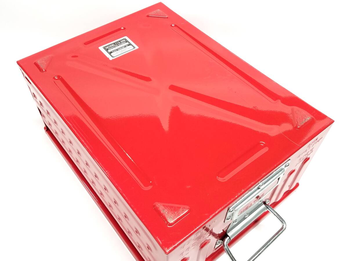 Dulton гараж box 16L красный цвет Model:113-298 D.M.S. ~Garege~ 16L Red DULTON