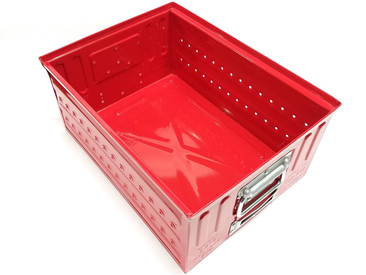  Dulton гараж box 16L красный цвет Model:113-298 D.M.S. ~Garege~ 16L Red DULTON