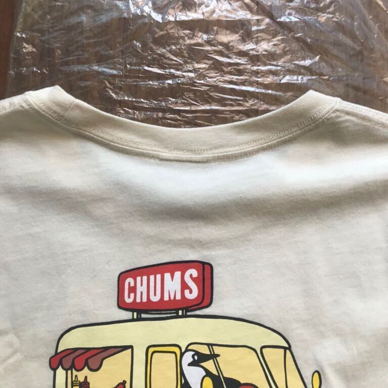 CHUMS/チャムス フードトラック バックプリントTシャツ/CH01-1859 M_画像5