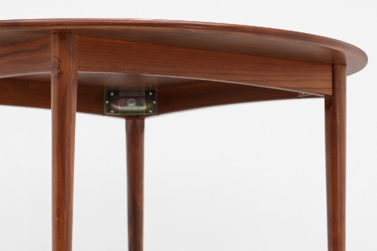 アウトレット 北欧スタイル 円形 ダイニングテーブル 4人用 円卓 丸型 木製_画像7