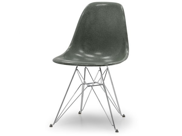  free shipping new goods mo mites ka fibre glass side shell chair Elephant dining chair 