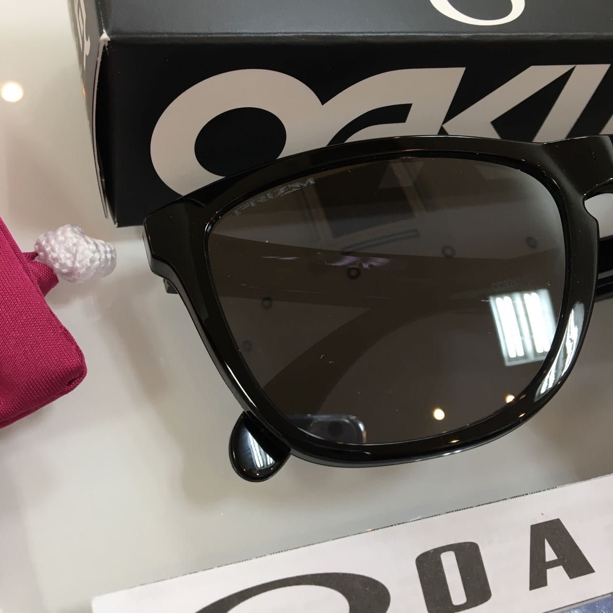 ゴルフコンペ景品余り オークリー サングラス OAKLEY Frogskins フロッグスキン9245-6254  9245-62