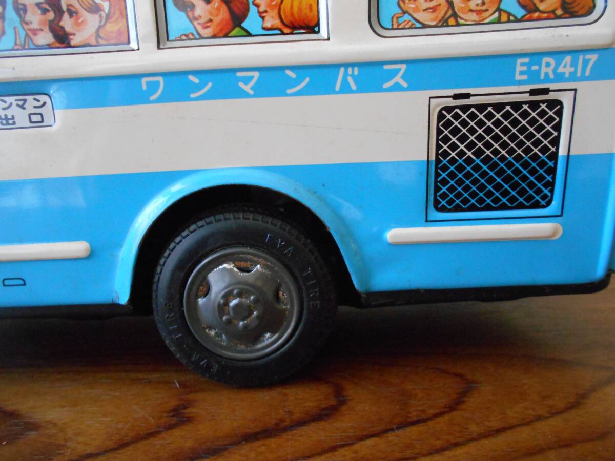 イチコーのブリキのバスです_画像9