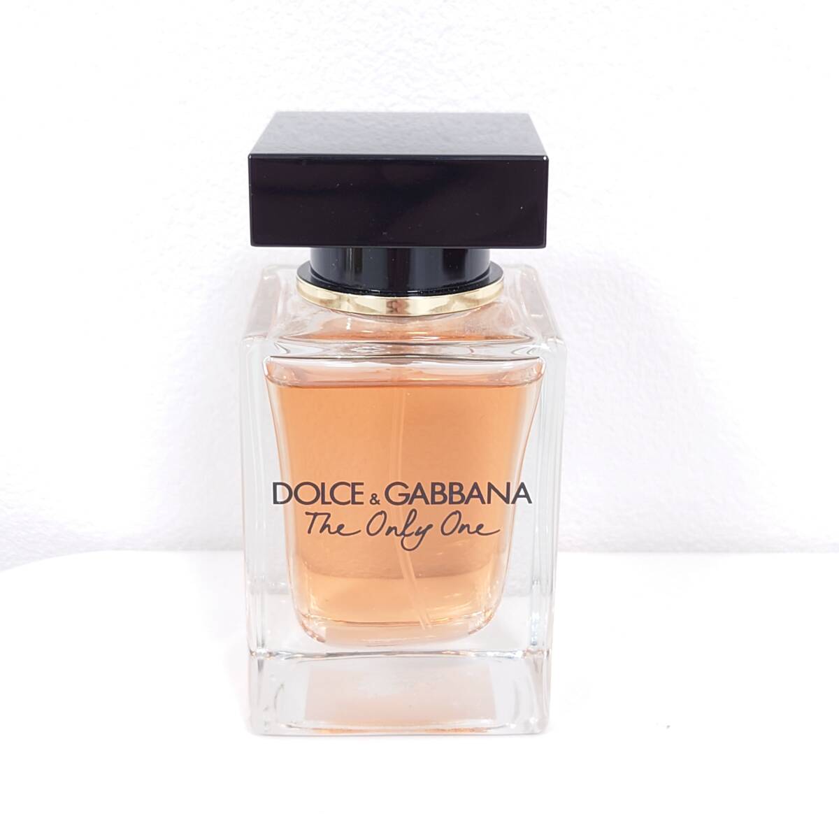 【DOLCE&GABBANA ドルチェ&ガッバーナ】香水 ザ オンリーワン オードパルファム 50ml 開封使用品 残量多★6685_画像2