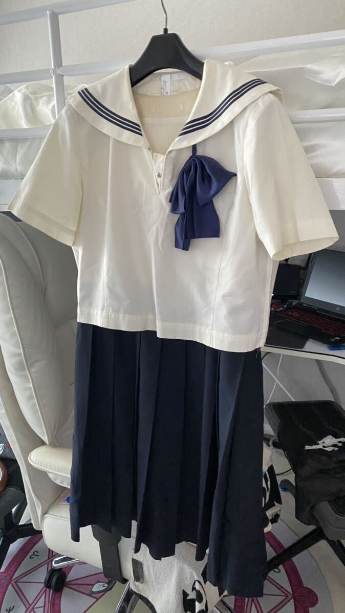 福岡県　博多女子　制服セット_画像3