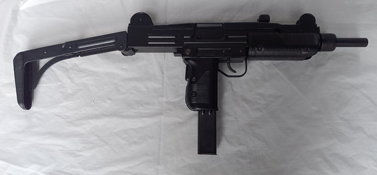 マルシン UZI SMG 組み立てキット 組み立て済み 未発火品 現状_画像7