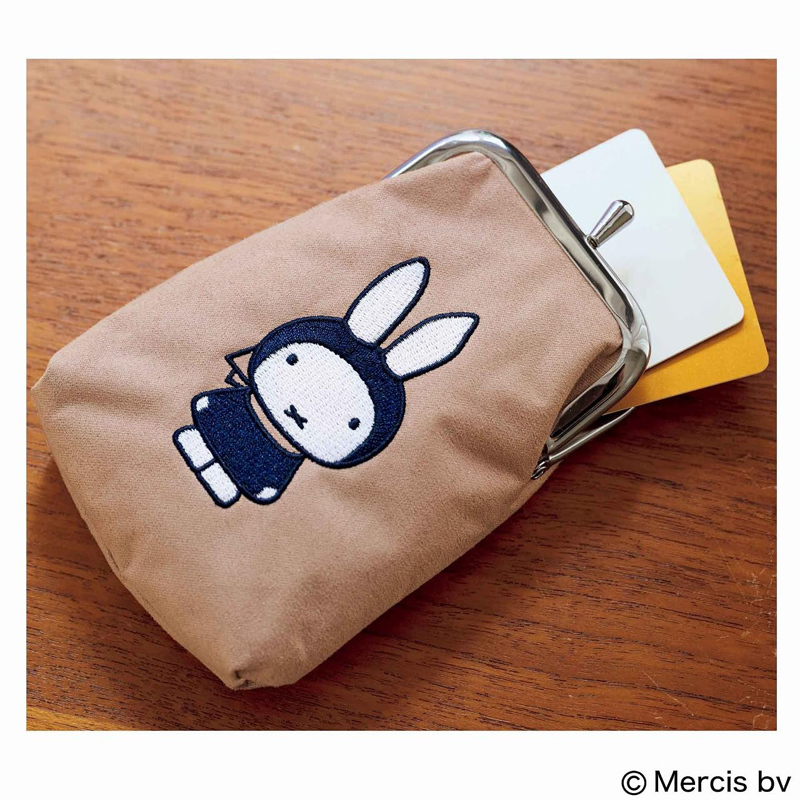  Lynn flannel 2024 year 2 month number [ appendix ] Miffy .... bulrush . pouch & sewing set 