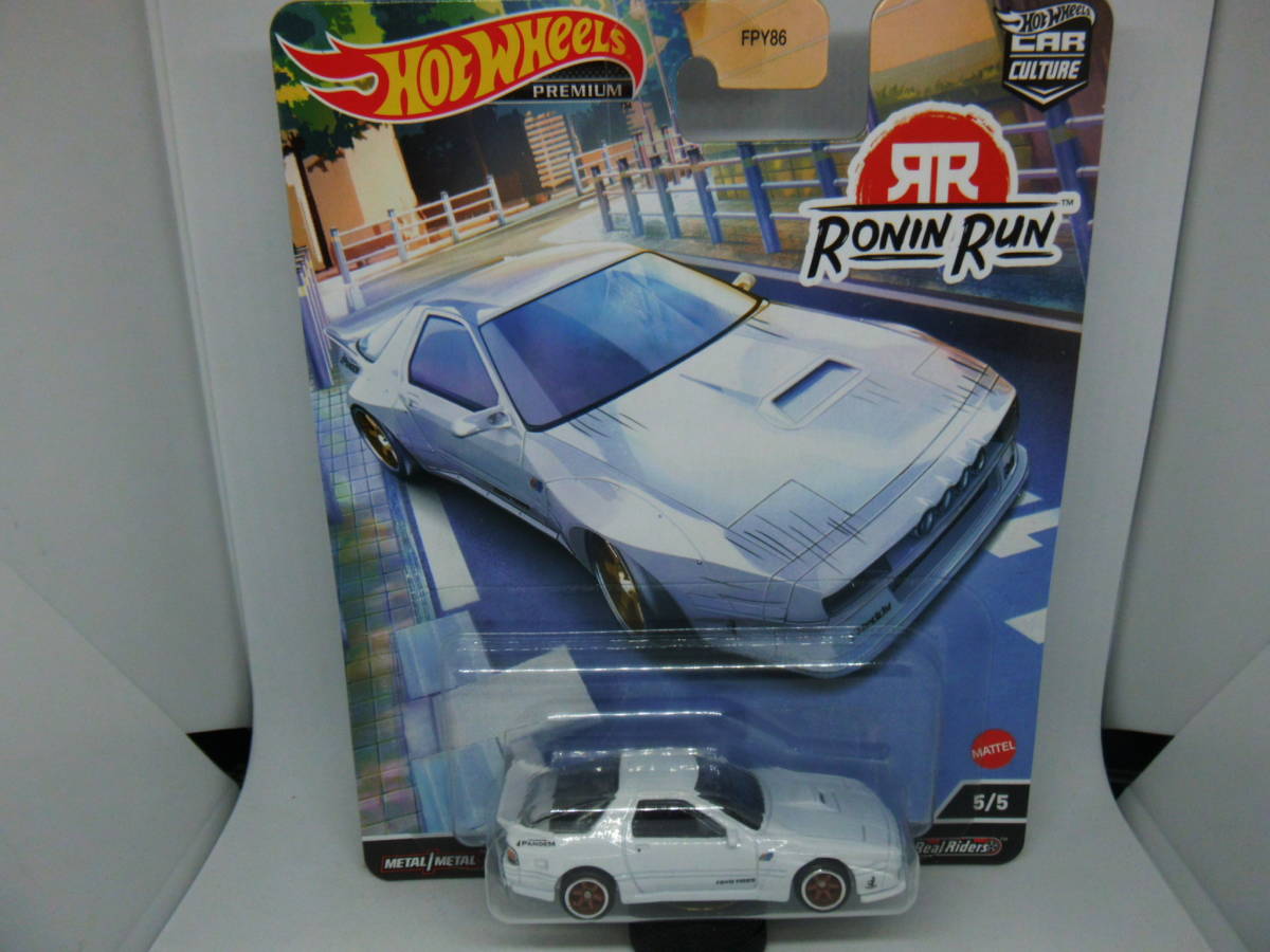 【国内流通版】HOTWHEELS ホットウィール RONIN RUN MAZDA RX-7 FC PANDEM ローニンラン マツダ RX-7 FC パンデム_画像1