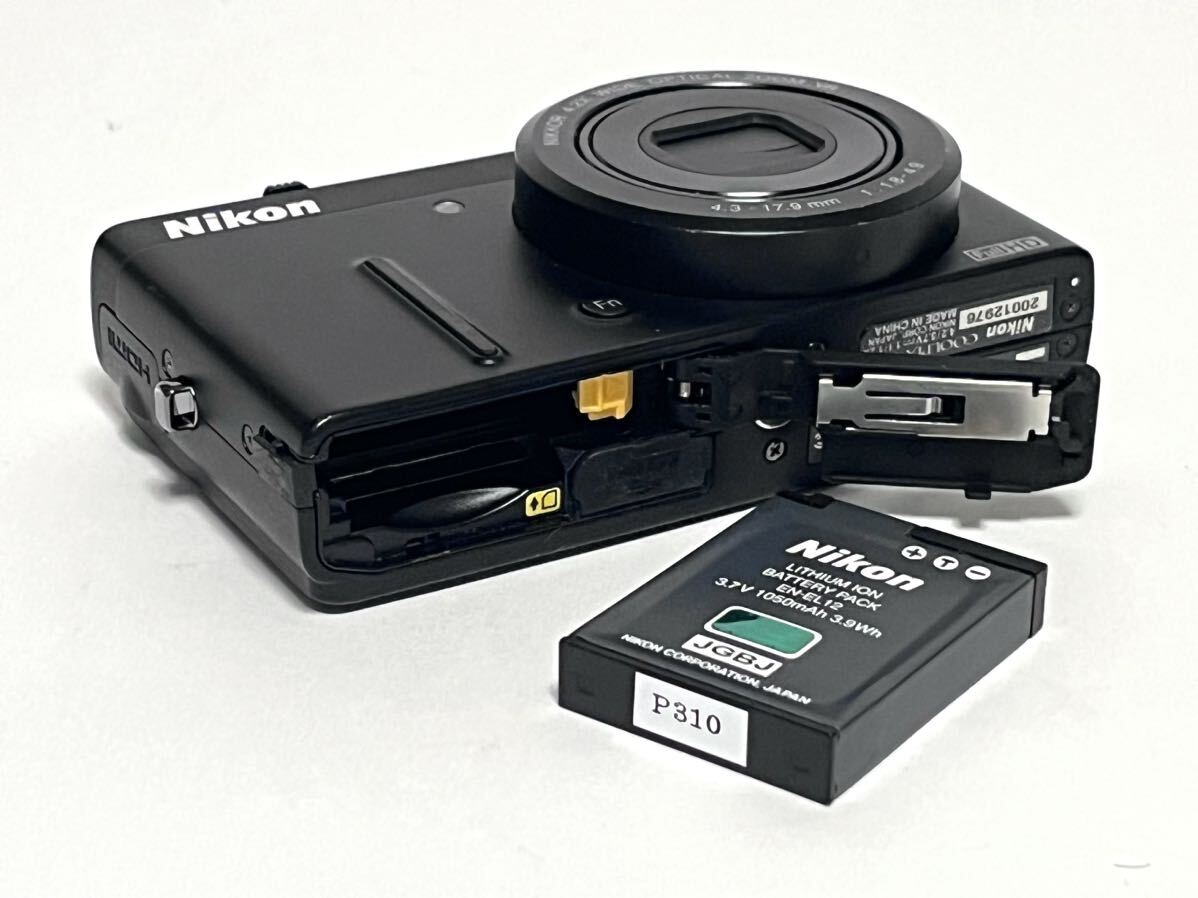 Nikon COOLPIX P310 ニコン コンパクトデジタルカメラ クールピクスの画像9