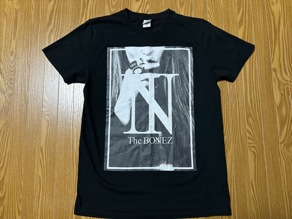 The BONEZ Tシャツ RIZE JESSE 金子ノブアキ KenKen TOKIE Char Hi-STANDARD ELLEGARDEN PIZZA OF DEATH 10-FEET マキシマムザホルモン_画像1
