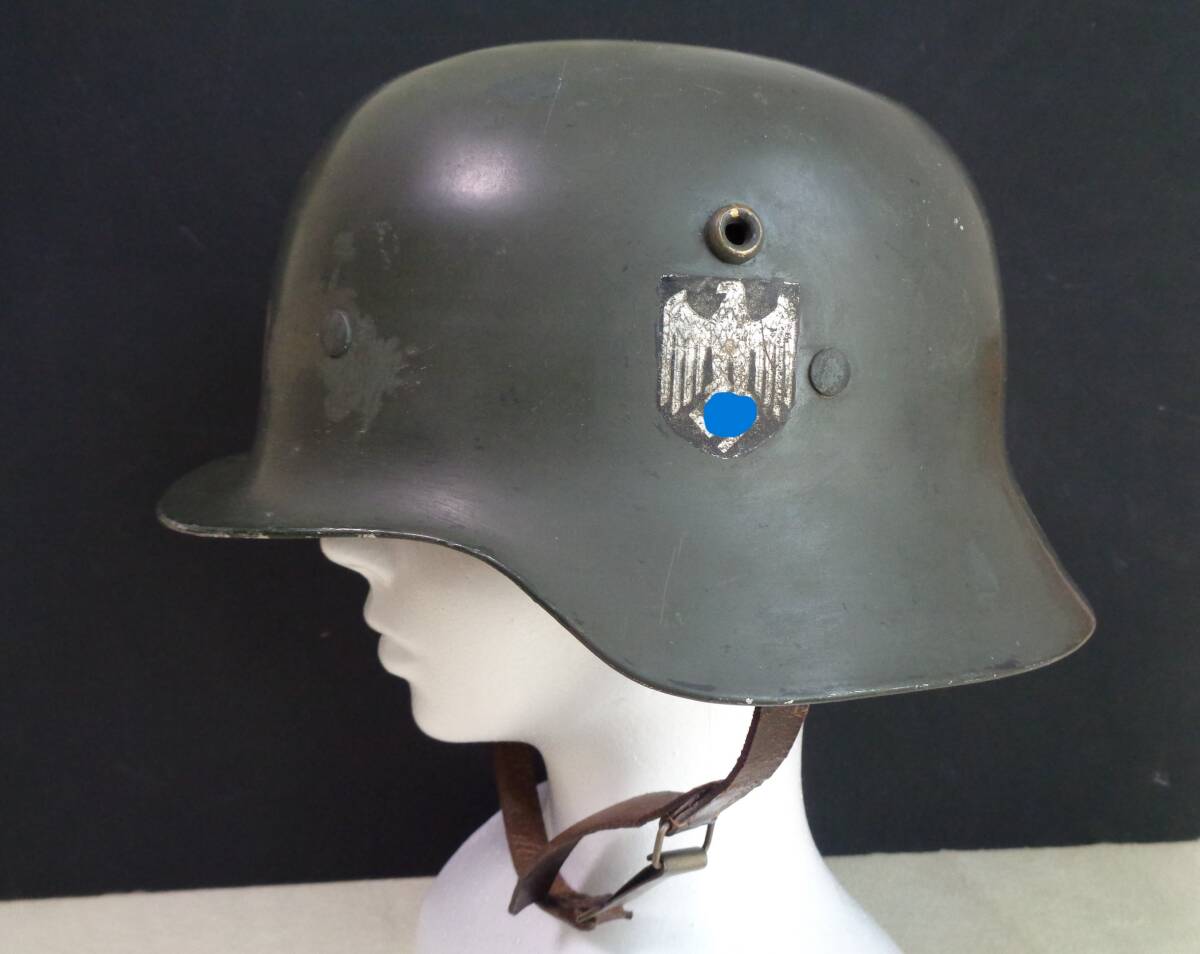  Germany army pare-do for helmet aluminium 