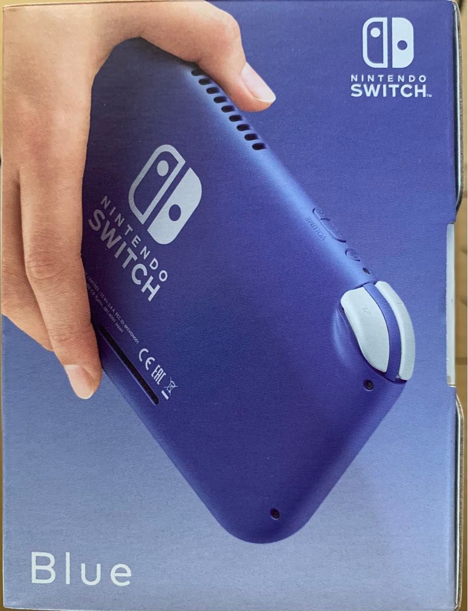 新品 未開封！Nintendo Switch Light ブルー