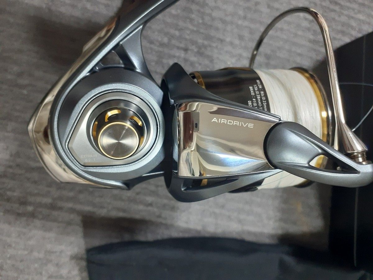 極上品 ダイワ 23エアリティLT4000-XH slpハンドル キャップ 極上品 ダイワ 23エアリティLT4000-XH slpハンドル キャップ