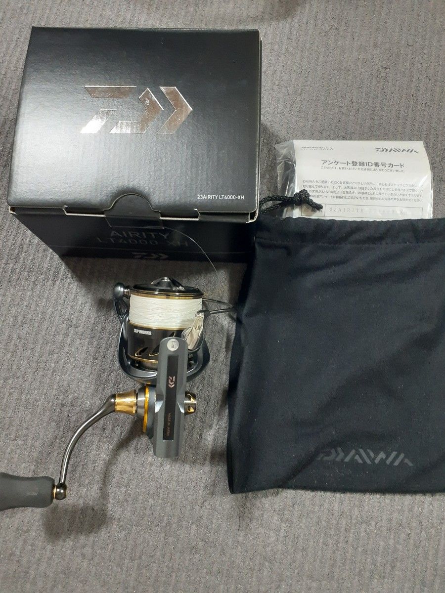極上品 ダイワ 23エアリティLT4000-XH slpハンドル キャップ 極上品 ダイワ 23エアリティLT4000-XH slpハンドル キャップ