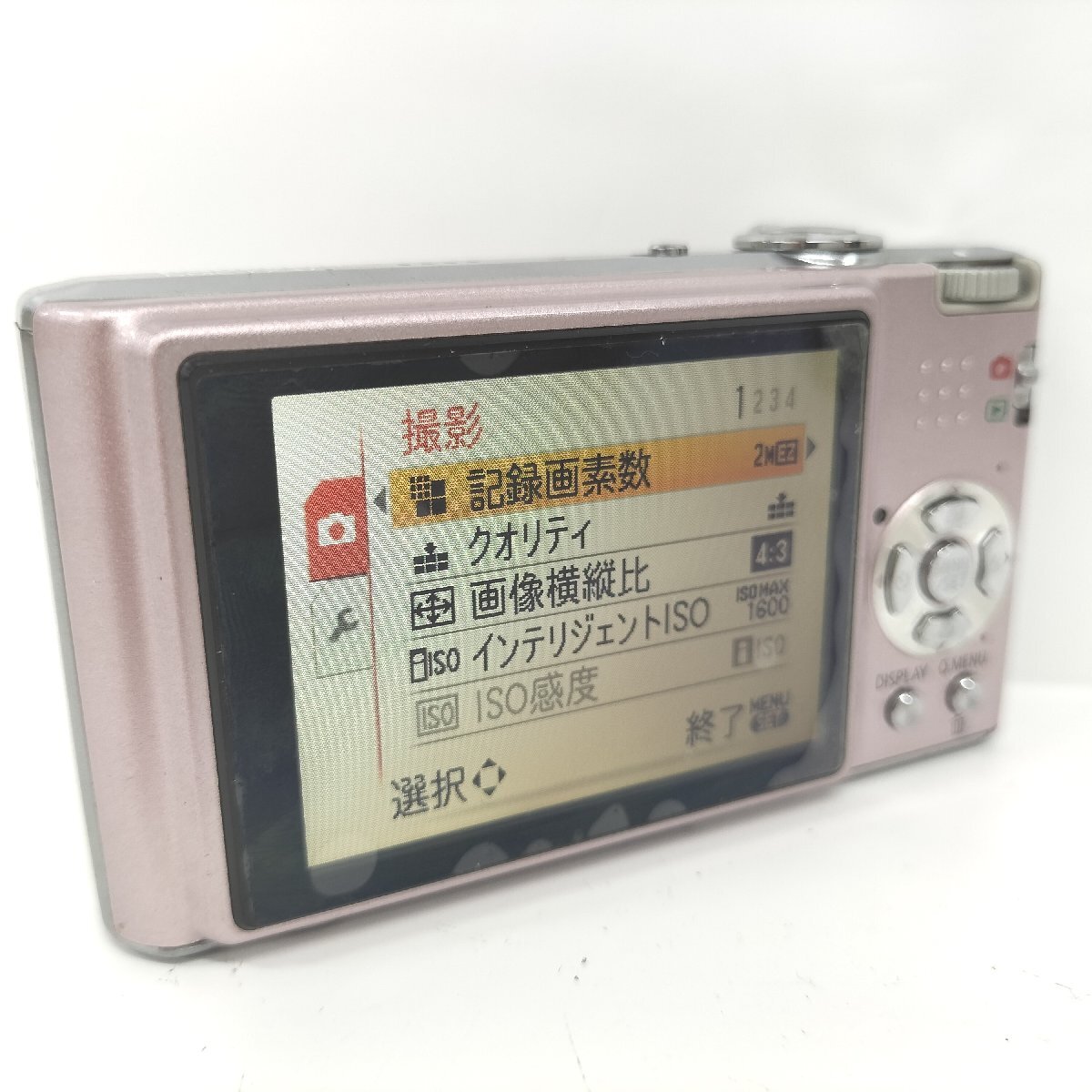 ●Panasonic パナソニック LUMIX ルミックス デジタルカメラ DMC-FX37の画像6