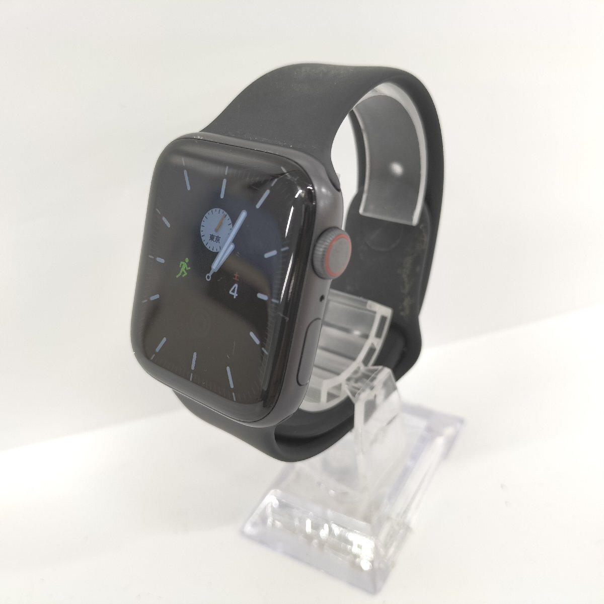 ●Apple Watch Series6 アップルウォッチ シリーズ6 GPS+Cellularモデル 44mm BT78% MG2E3J/A A2376 [ブラックスポーツバンド] 中古の画像3