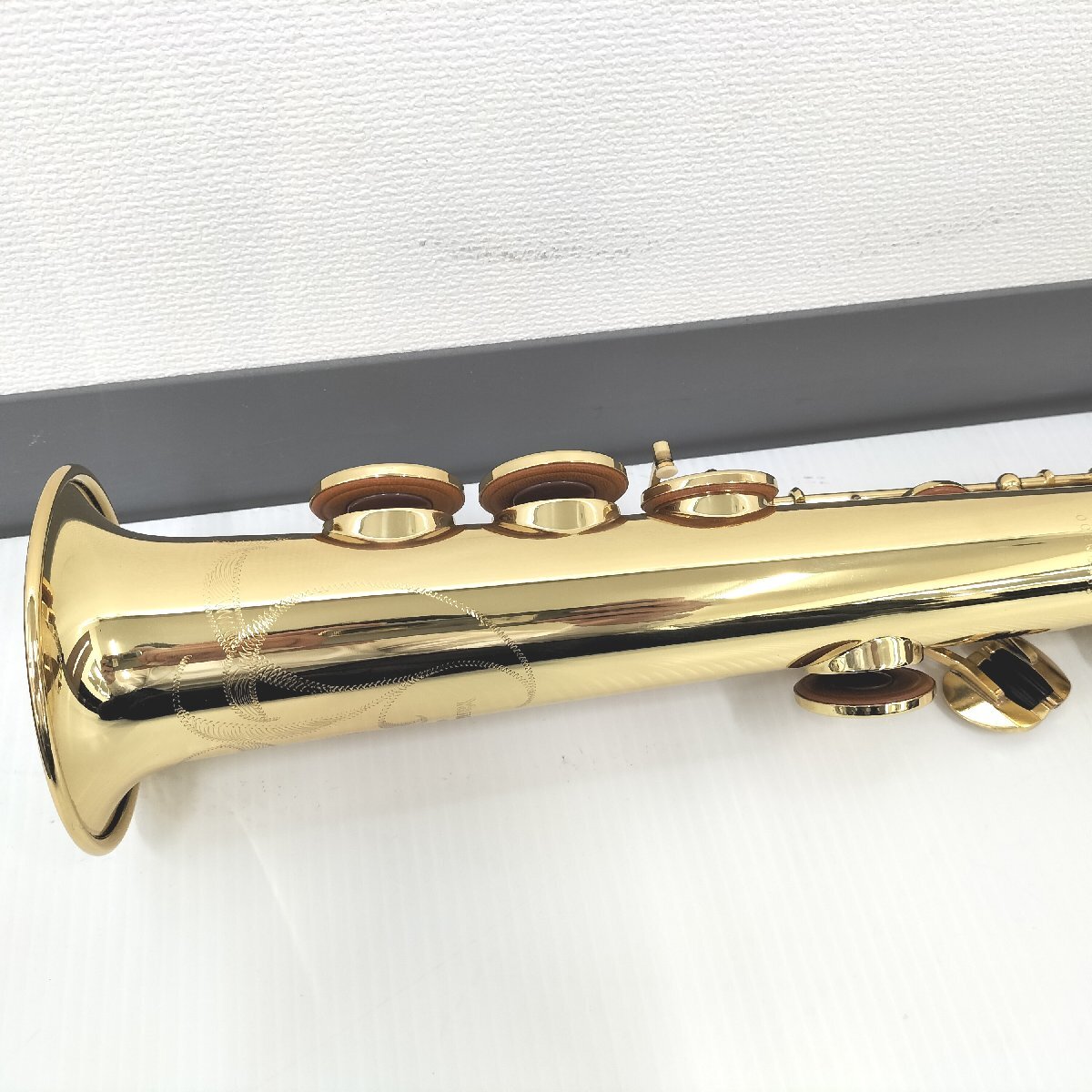 *YANAGISAWAyanagi The wa soprano sax S-901 case attaching SOPRANO