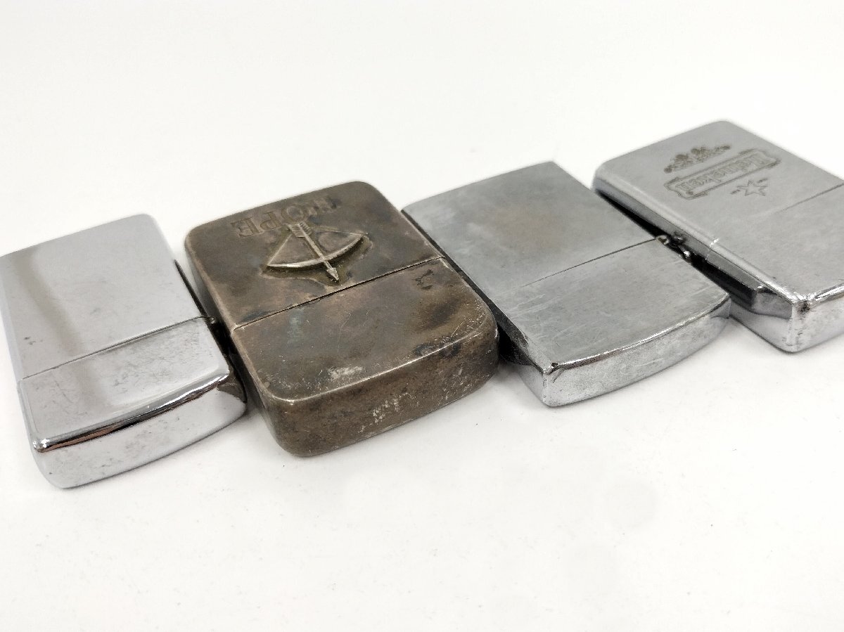 ●ジャンク 未点検 zippo ジッポー オイルライター まとめ 7本セット[ne]matomeU22_画像5