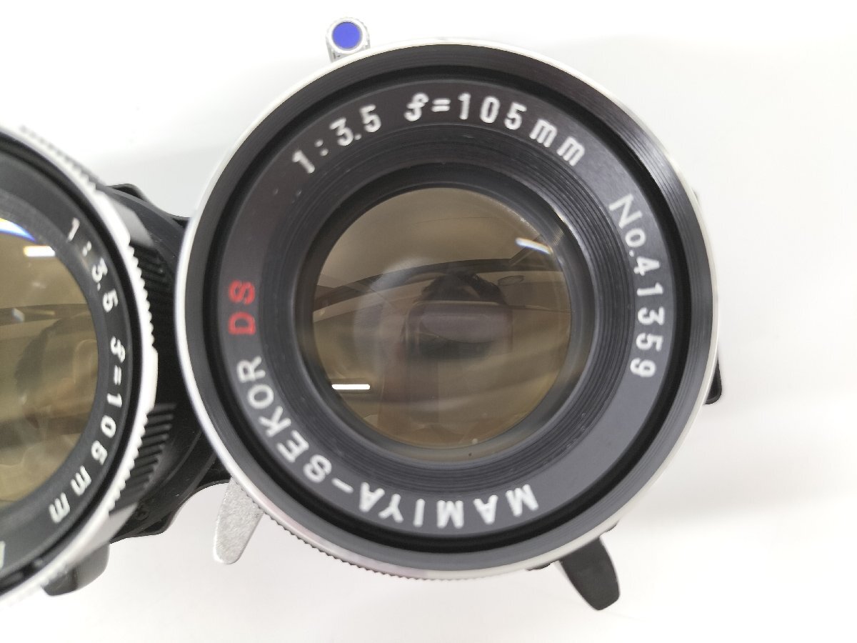●中古 MAMIYA マミヤ 2眼レンズ 105mm F/3.5 SEKOR DSの画像6