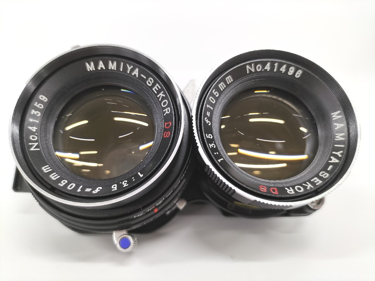 ●中古 MAMIYA マミヤ 2眼レンズ 105mm F/3.5 SEKOR DSの画像2