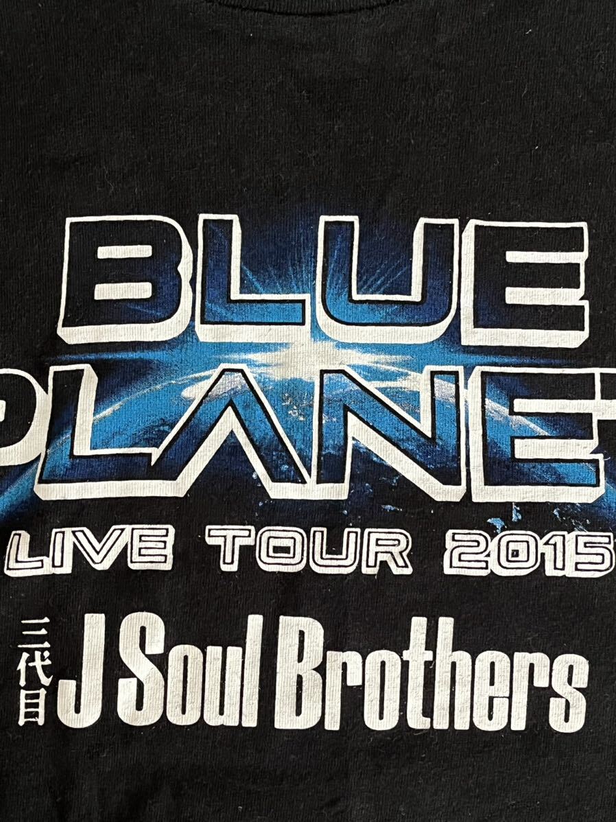  Live футболка три поколения J SOUL BROTHERS Live Tour 2015 Tour товары три поколения JSB футболка короткий рукав короткий рукав футболка TOUR