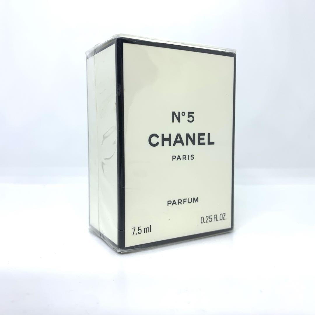 【未開封・未使用品】 CHANEL シャネル NO°5 パルファム 7.5ml_画像2