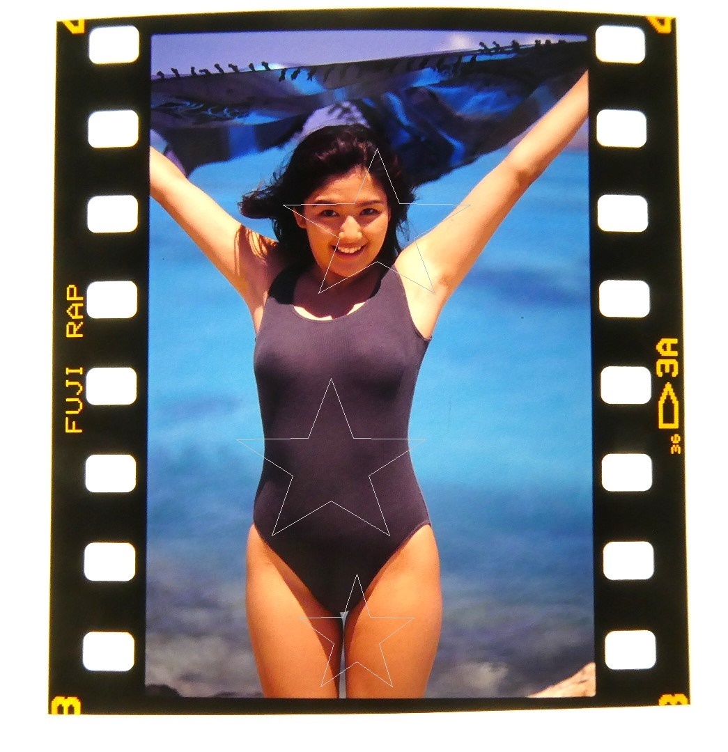  Yoshii Rei poji плёнка школьный купальник 3 cut фотография прекрасный товар 