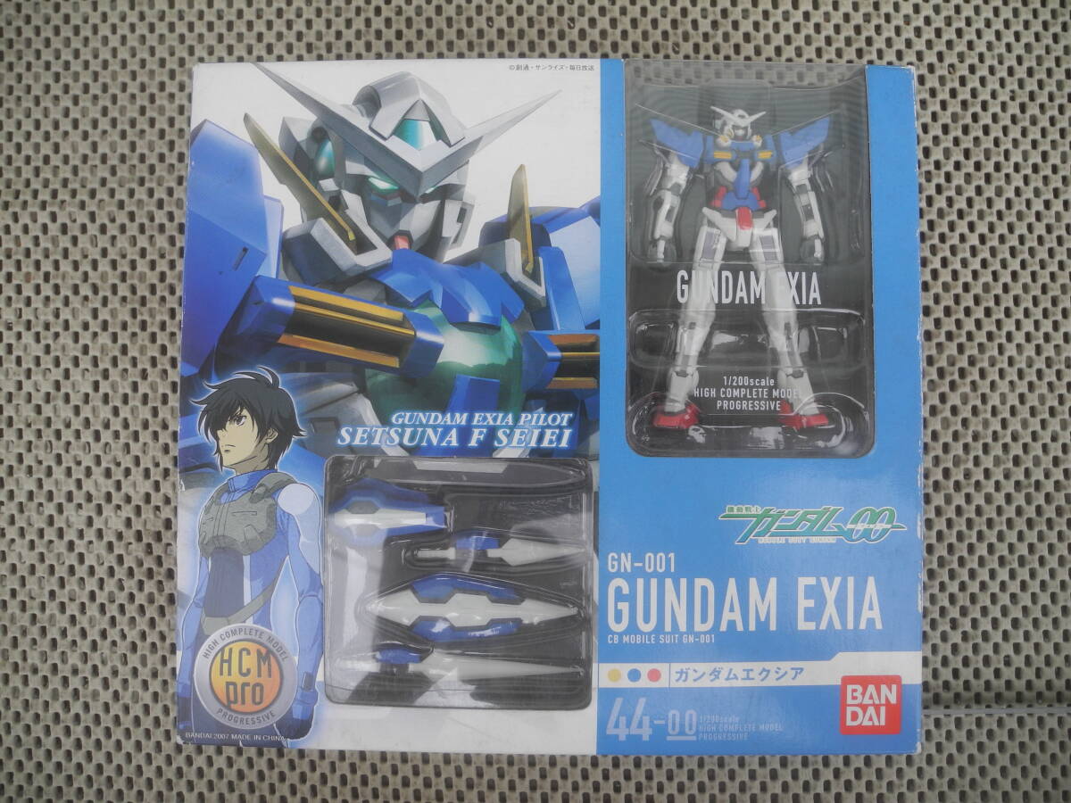 【新品未開封】HCM-Pro44 ガンダムエクシア 初回限定スペシャルパック「機動戦士ガンダム00」