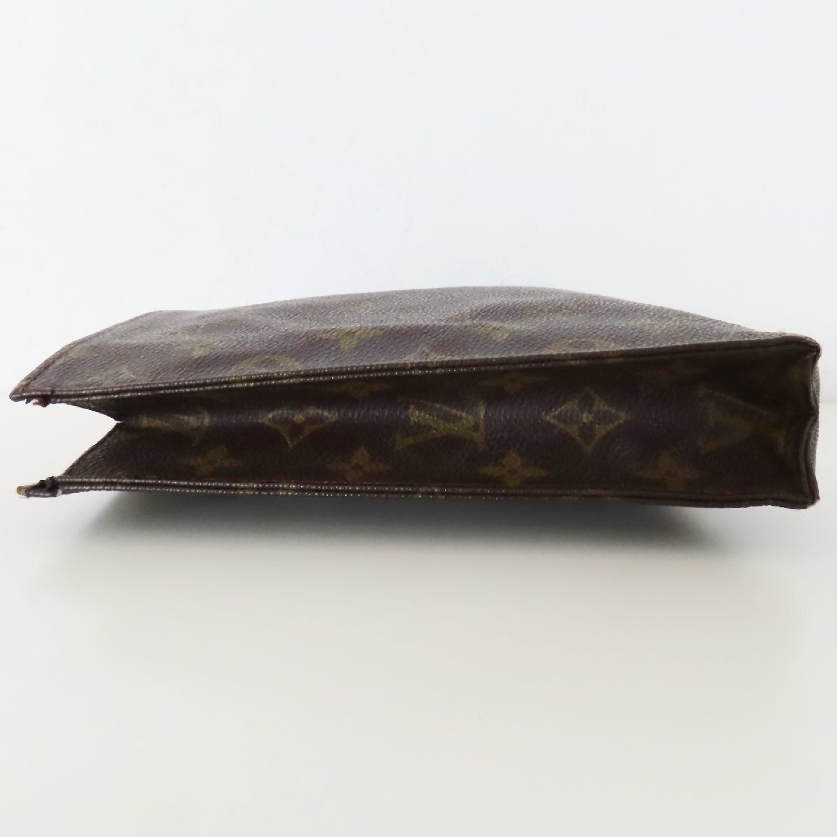 K05 LOUIS VUITTON ルイヴィトン ポッシュトワレット25 セカンドバッグ クラッチバッグ M47542 ジャンク_画像4