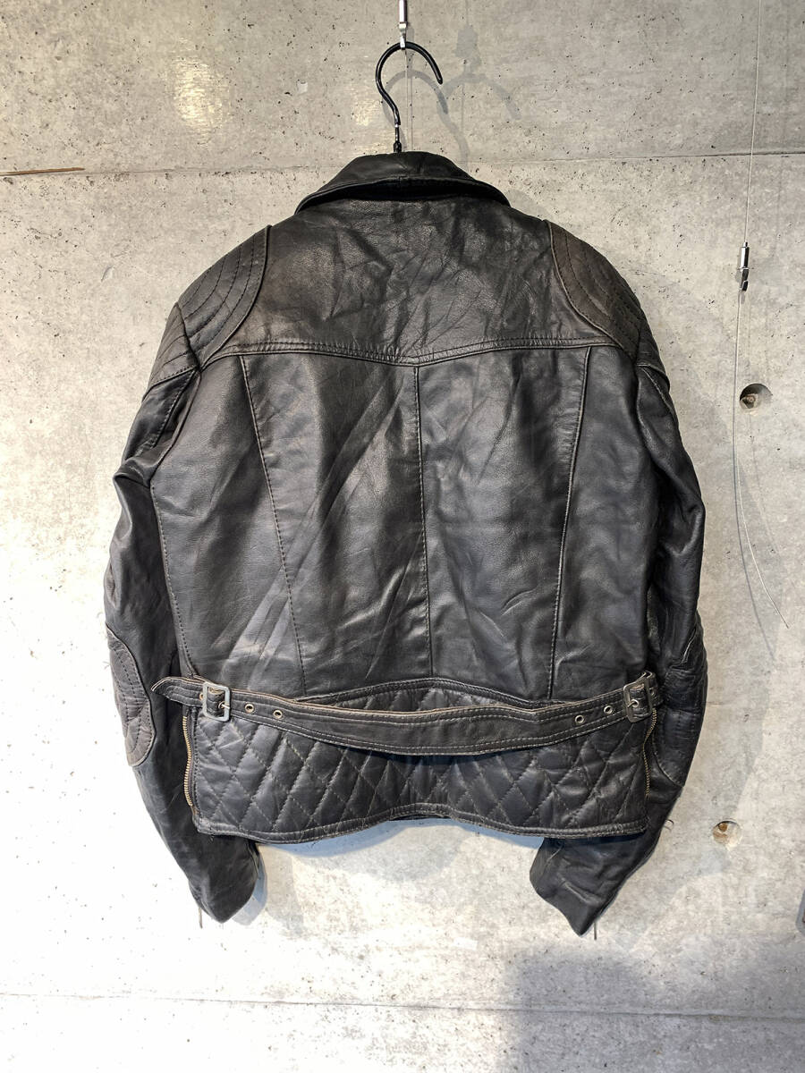 ◎ビンテージ◎レザーライダース◎ECHTES LEDER◎サイズ48◎ヴィンテージ_画像4