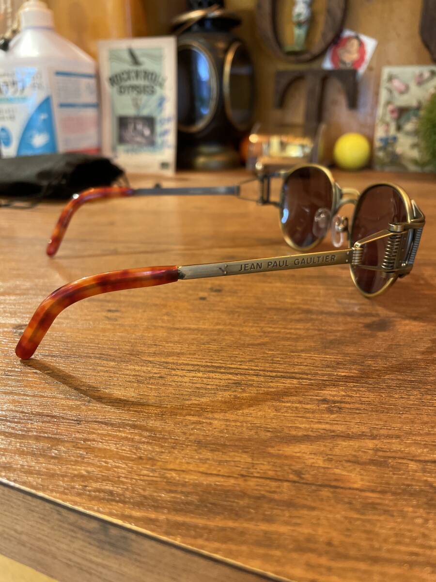  джемпер ru Gaultier солнцезащитные очки редкость 