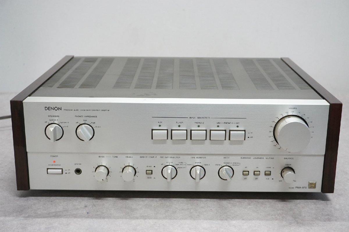 [SK][E4317117S] DENON Denon PMA-970 pre-main amplifier 