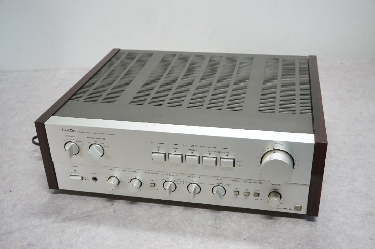 [SK][E4317117S] DENON Denon PMA-970 pre-main amplifier 