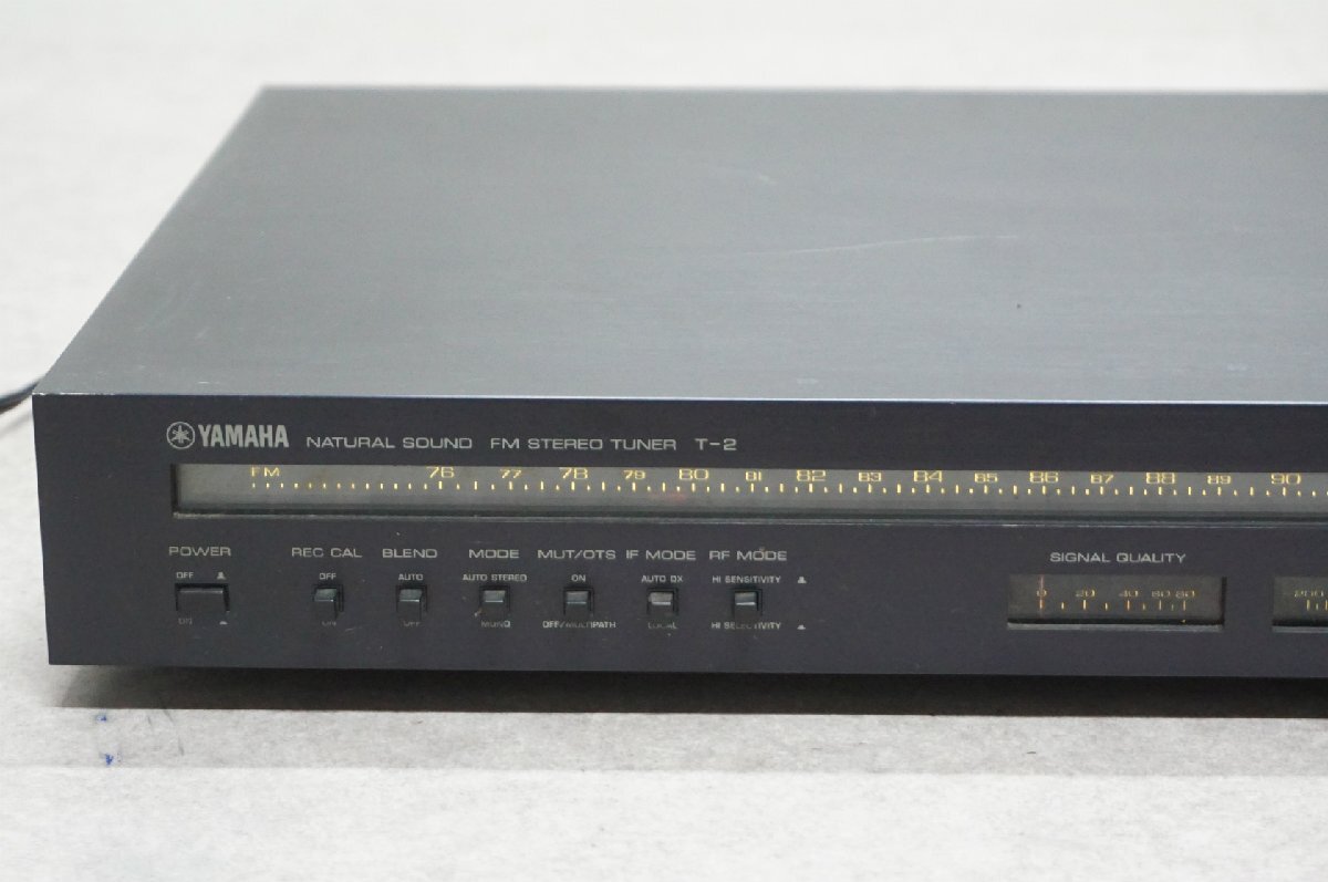 [SK][E4319912] YAMAHA ヤマハ T-2 FMステレオチューナーの画像3