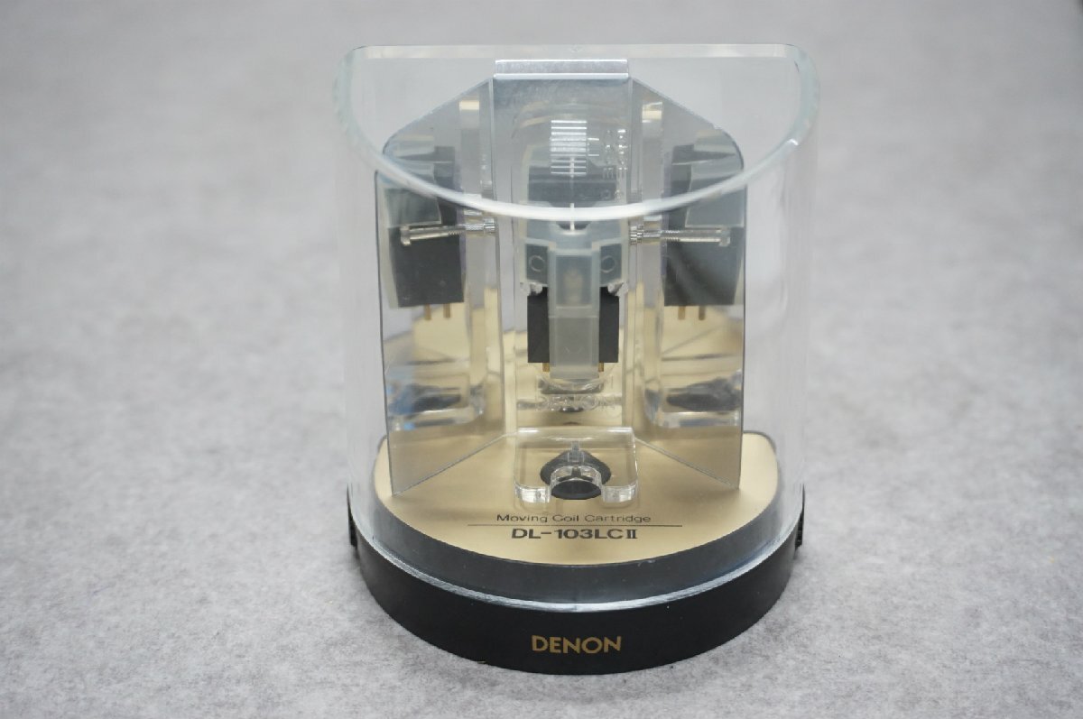 [SK][D4281860] DENON デノン DL-103 MC型カートリッジ [現状品] 元箱、ケース、取扱説明書付きの画像7