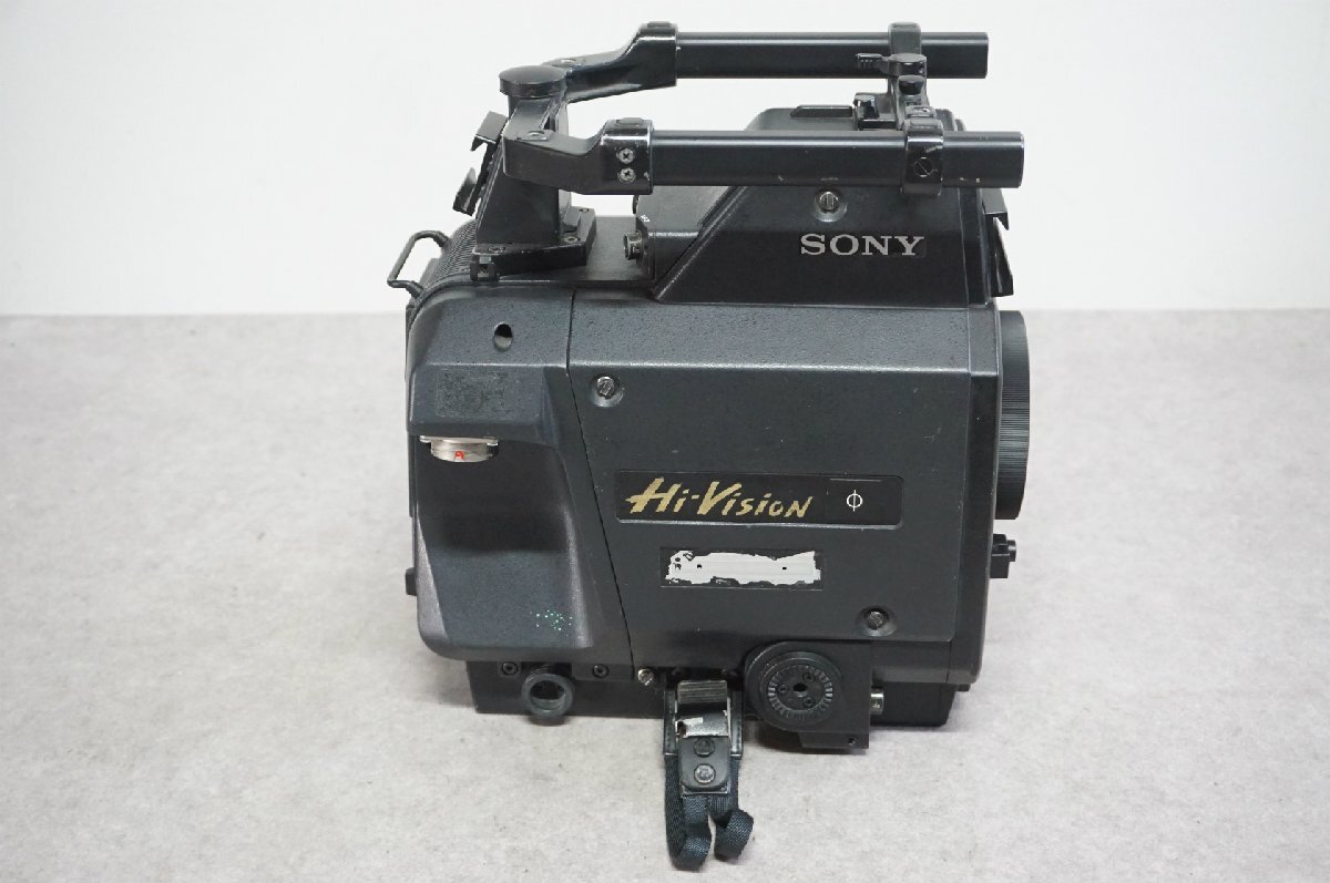 [SK][E4329117S] SONY Sony HDVS HD COLOR CAMERA HDC-300 business use work camera camera case attaching 