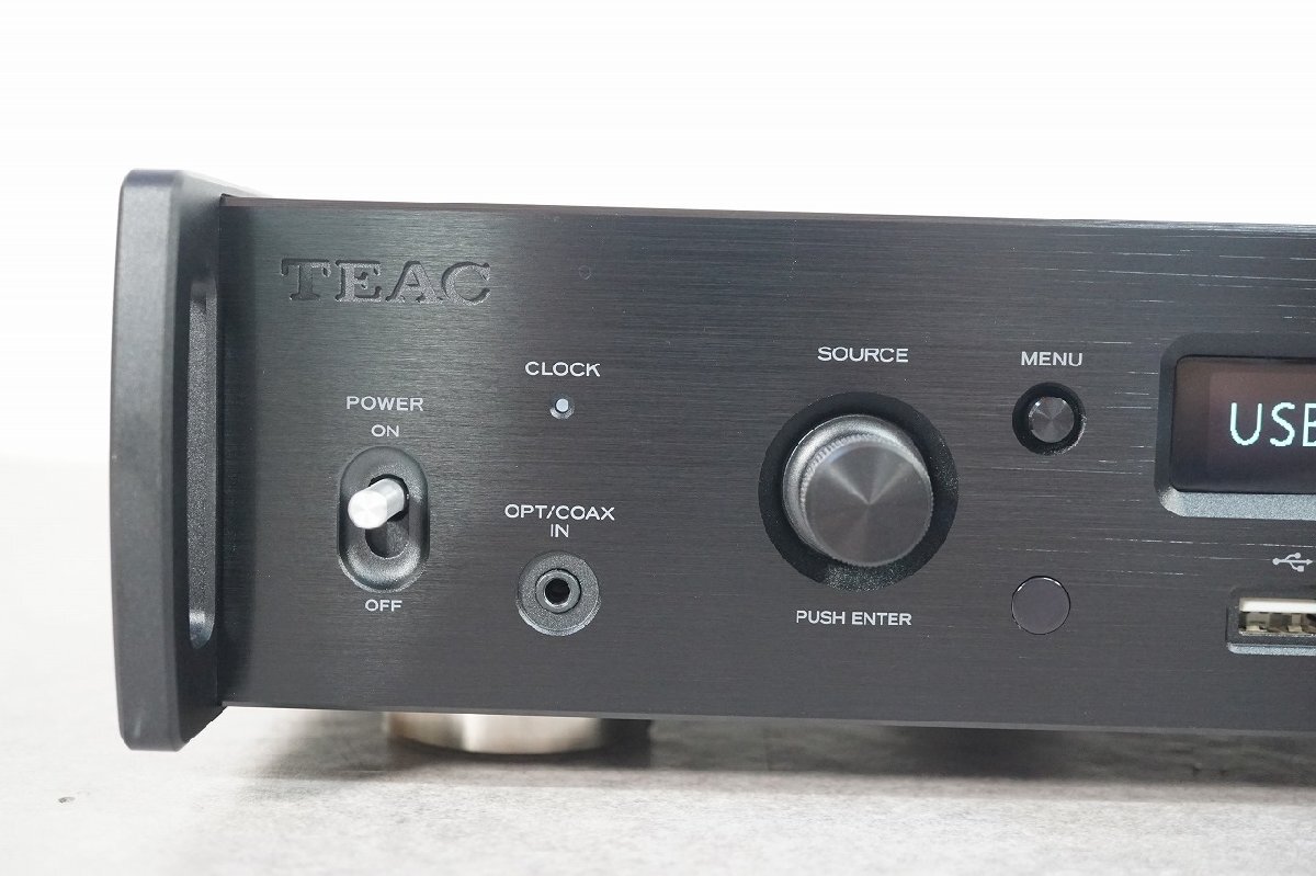 [NZ][E4329910] 美品 TEAC ティアック NT-505 USB DAC/ネットワークプレーヤー リモコン、取扱説明書、元箱等付き_画像3