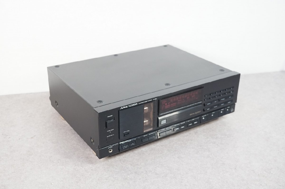 [NZ][E4331012]LUXMAN ラックスマン D-105u CDプレーヤー [現状品]_画像1