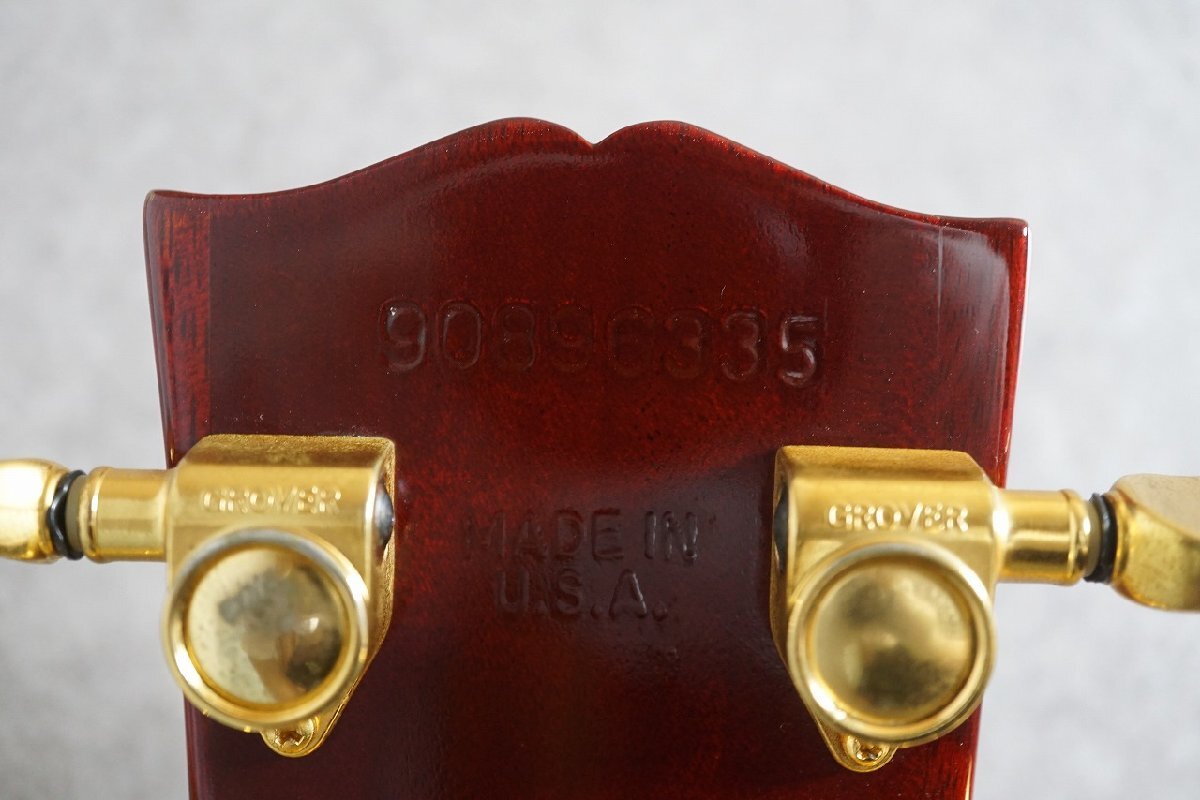 [QS][S286218S] Gibson USA Standard Les Paul 1996年製ギブソン スタンダード レスポール シリアル90896335 ハードケース付きの画像8