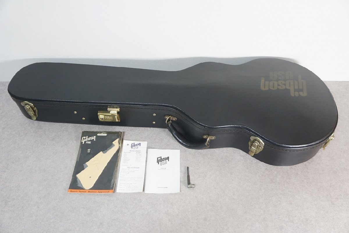 [QS][S286218S] Gibson USA Standard Les Paul 1996年製ギブソン スタンダード レスポール シリアル90896335 ハードケース付きの画像9